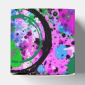 Graffiti Smoothie Bedankdoosjes (Bovenkant)