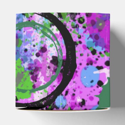 Graffiti Smoothie Bedankdoosjes (Bovenkant)