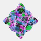 Graffiti Smoothie Bedankdoosjes (Uitgevouwen)