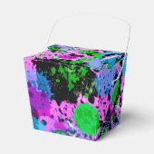 Graffiti Smoothie Bedankdoosjes (Voorkant Zijde)