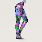 Graffiti Smoothie Leggings (Rechts)