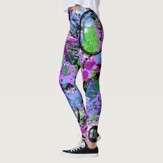 Graffiti Smoothie Leggings (Links)