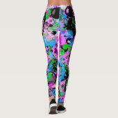 Graffiti Smoothie Leggings (Achterkant)