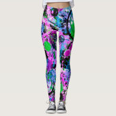 Graffiti Smoothie Leggings (Voorkant)