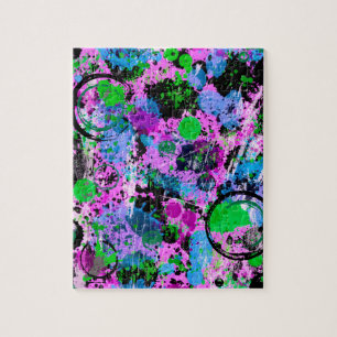Graffiti Smoothie Legpuzzel