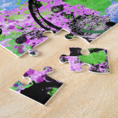 Graffiti Smoothie Legpuzzel (Zijkant)