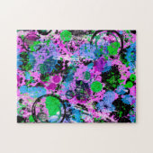 Graffiti Smoothie Legpuzzel (Horizontaal)