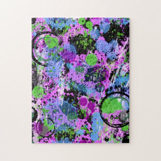 Graffiti Smoothie Legpuzzel (Verticaal)