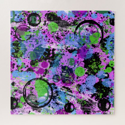 Graffiti Smoothie Legpuzzel (Horizontaal)