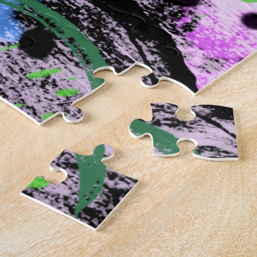 Graffiti Smoothie Legpuzzel (Zijkant)