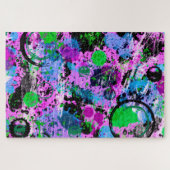 Graffiti Smoothie Legpuzzel (Horizontaal)