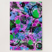 Graffiti Smoothie Legpuzzel (Verticaal)