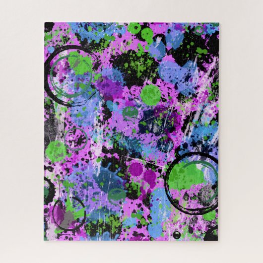 Graffiti Smoothie Legpuzzel (Verticaal)