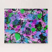 Graffiti Smoothie Legpuzzel (Horizontaal)