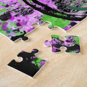 Graffiti Smoothie Legpuzzel (Zijkant)