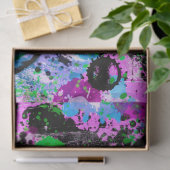 Graffiti Smoothie Tissuepapier (Geschenk)