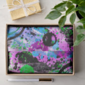 Graffiti Smoothie Tissuepapier (Geschenk)