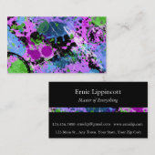 Graffiti Smoothie Visitekaartje (Voorkant / Achterkant)