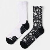 Graffiti Sokken (Links)