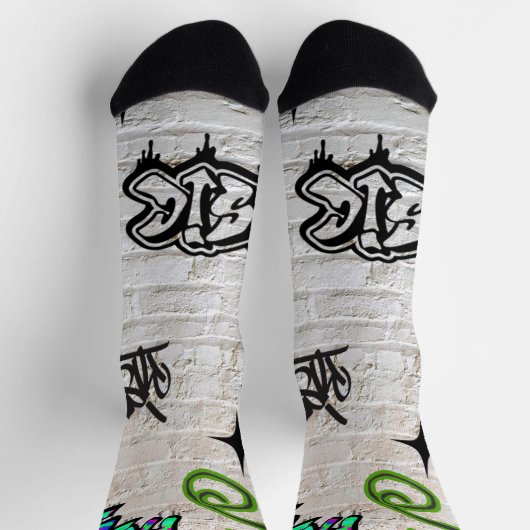 Graffiti-Sokken Sokken (Top)