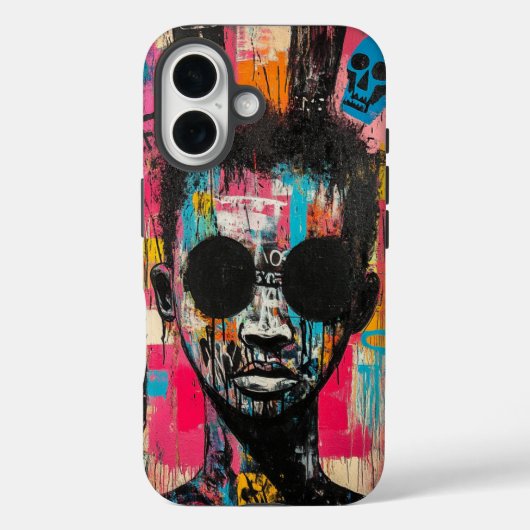 Graffiti Soul Urban Street Art Phone Case (Achterkant)