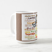 Graffiti Soup Mug Koffiemok (Voorkant links)