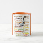 Graffiti Soup Pumpkin Color Mok (Midden)