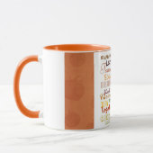 Graffiti Soup Pumpkin Color Mok (Links)