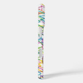 Graffiti Spat Abstract Patroon Case-Mate iPhone Case (Achterkant / Rechts)