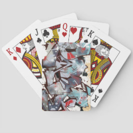 Graffiti-speelkaarten Speelkaarten