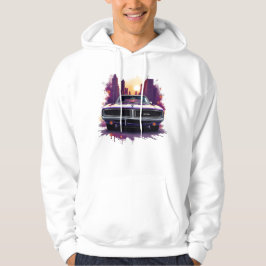 Graffiti Spierwagen Hoodie