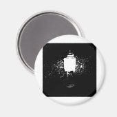 Graffiti Spray Can Magneet (Voorkant / Achterkant)