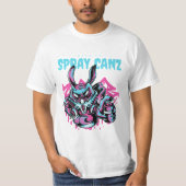 Graffiti Spray T-shirts (Voorkant)