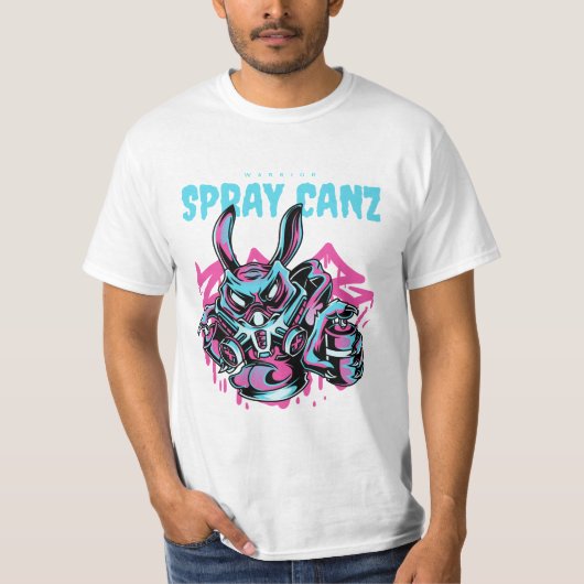 Graffiti Spray T-shirts (Voorkant)