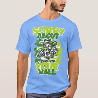 Graffiti Sprayer Art Artiest T-shirt