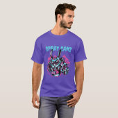 Graffiti-spuitjongen T-shirt (Voorkant volledig)