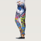 Graffiti steet leggings (Links)