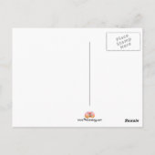 graffiti stencil kunst " make tea " slogan briefka briefkaart (Achterkant)