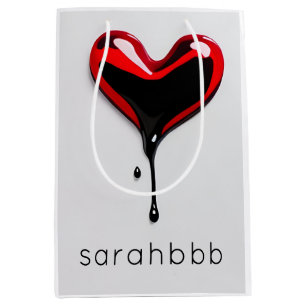 graffiti stencil liefde hart druppel pop kunst Gif Medium Cadeauzakje