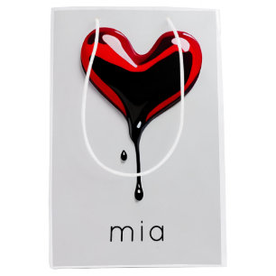 graffiti stencil liefde hart druppel pop kunst Gif Medium Cadeauzakje