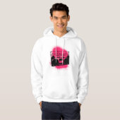 Graffiti Stereo Hoodie (Voorkant volledig)