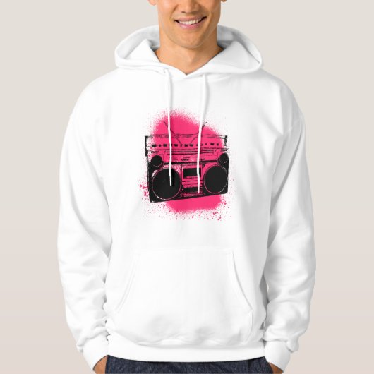 Graffiti Stereo Hoodie (Voorkant)
