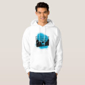 Graffiti Stereo Hoodie (Voorkant volledig)