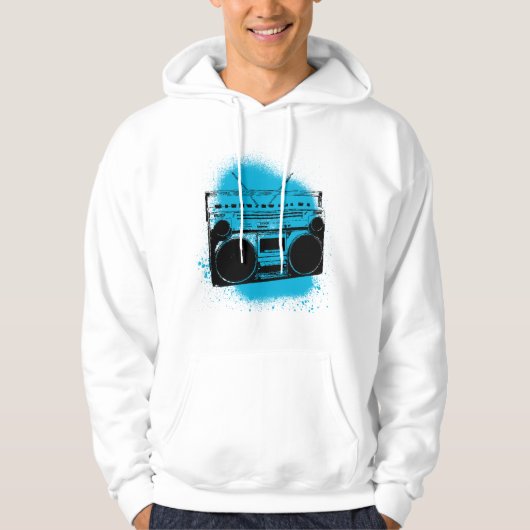 Graffiti Stereo Hoodie (Voorkant)