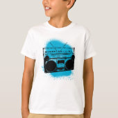 Graffiti Stereo T-shirt (Voorkant)