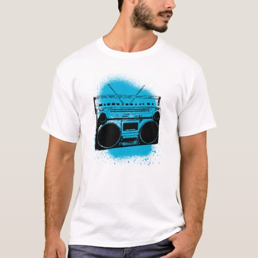 Graffiti Stereo T-shirt (Voorkant)