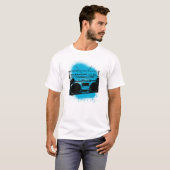 Graffiti Stereo T-shirt (Voorkant volledig)