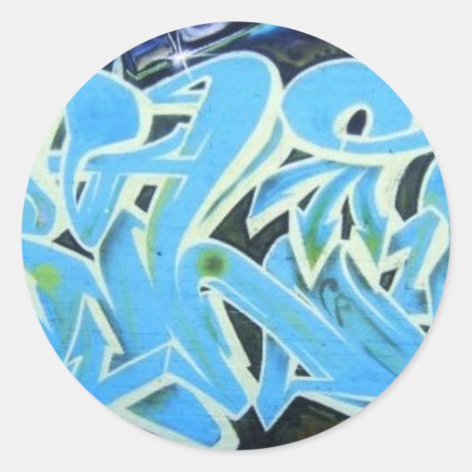 Graffiti Sticker (Voorkant)