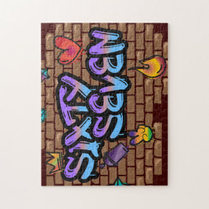 Graffiti Stijl 67 Legpuzzel