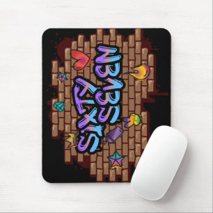 Graffiti Stijl 67 Muismat